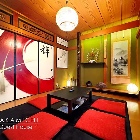 Guesthouse中道 大阪 外观 照片